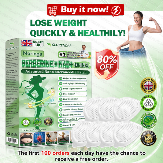 𝐎𝐟𝐟𝐢𝐜𝐢𝐚𝐥 𝐒𝐭𝐨𝐫𝐞 | 🦋 𝐆𝐋𝐎𝑹𝑬𝗡𝗗𝗔® 𝑴𝒐𝒓𝒊𝒏𝙜𝙖 · 𝘽𝙚𝙧𝙗𝙚𝙧𝒊𝒏𝒆 × 𝐍𝐴𝑫+ 10-𝐢𝐧-1 𝑨𝒅𝒗𝒂𝒏𝒄𝐞𝐝 𝑵𝒂𝙣𝙤 𝑴𝒊𝒄𝒓𝒐𝒏𝒆𝒆𝗱𝗹𝗲 𝐏𝐚𝒕𝗰𝗵 (𝐉𝐮𝐬𝐭 𝐨𝐧𝐜𝐞 𝐚 𝐝𝐚𝐲, 𝐯𝐢𝐬𝐢𝐛𝐥𝐞 𝐜𝐡𝐚𝐧𝐠𝐞𝐬 𝐢𝐧 𝟕 𝐝𝐚𝐲𝐬) ✅ 𝐅𝐨𝐫 𝐨𝐛𝐞𝒔𝒊𝒕𝒚, 𝐥𝐨𝐨𝐬𝐞 𝐬𝐤𝐢𝐧, 𝐝𝐢𝐚𝐛𝒆𝒕𝒆𝒔, 𝐬𝐥𝐞𝐞𝐩 𝐚𝐩𝐧𝐞𝐚, 𝐣𝐨𝐢𝐧𝐭 𝐢𝐬𝐬𝐮𝐞𝐬, 𝐚𝐧𝐝 𝐦𝐨𝐫𝐞